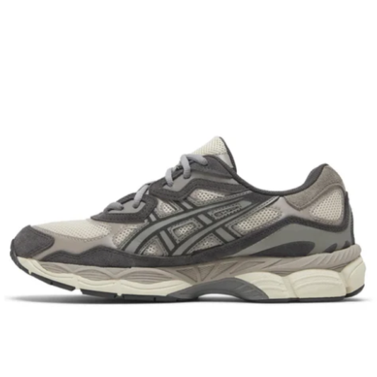 Asics Gel-NYC Oatmeal Obsidian Grey
