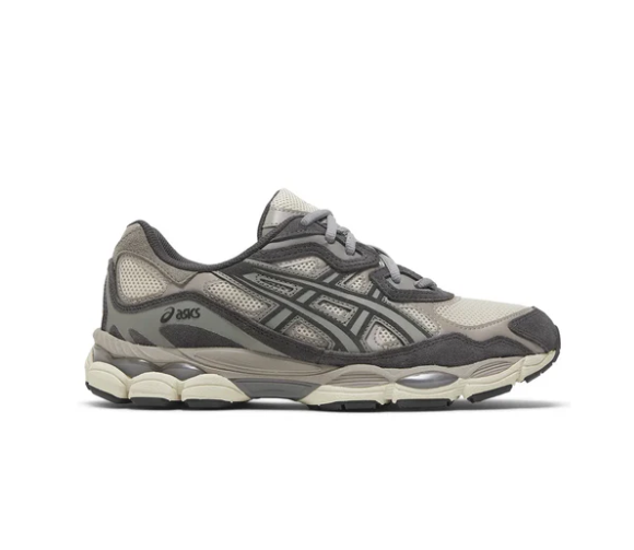 Asics Gel-NYC Oatmeal Obsidian Grey