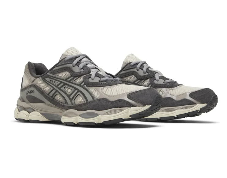 Asics Gel-NYC Oatmeal Obsidian Grey