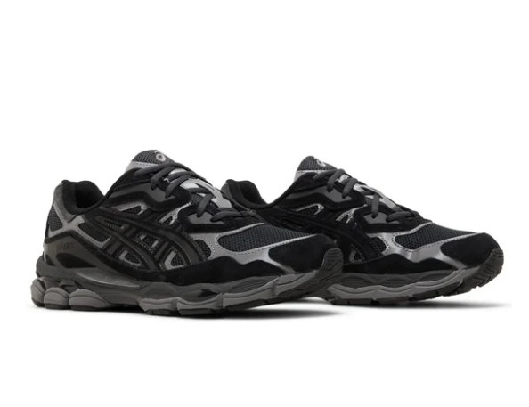 Asics Gel-NYC Graphite Grey Black